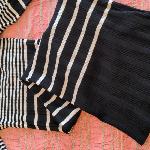 Mock neck Massimo Dutti full length bodycon sweater dress - Picture 3 of 5